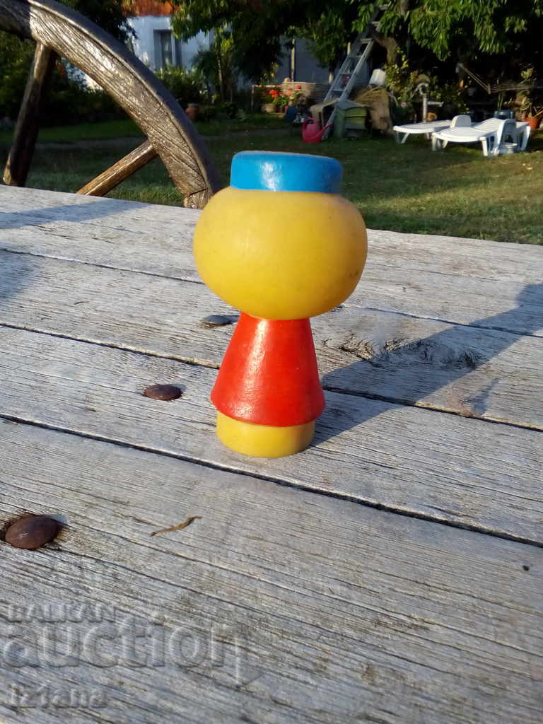 Auction  Old rubber toy