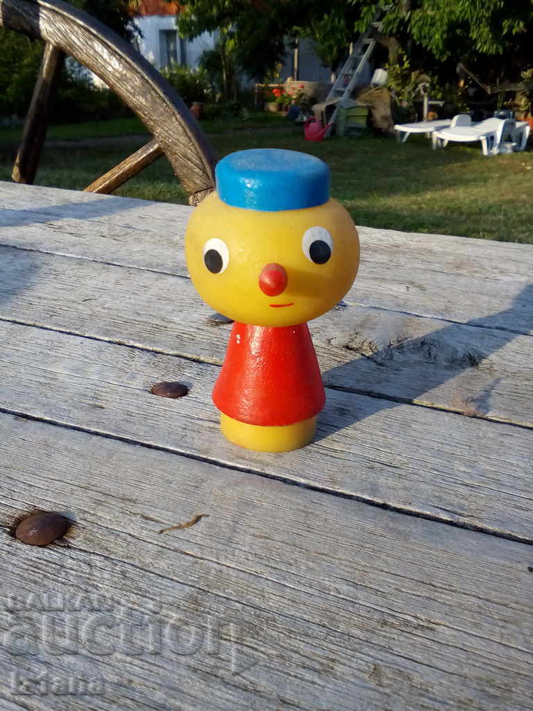 Old rubber toy