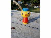 Jucărie veche din cauciuc