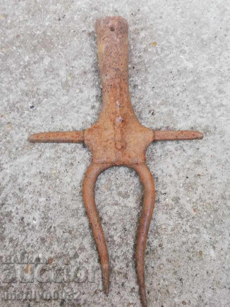 Old twin forged, villa, wrought iron - 5 Old twin forged, villa, wrought iron - 5