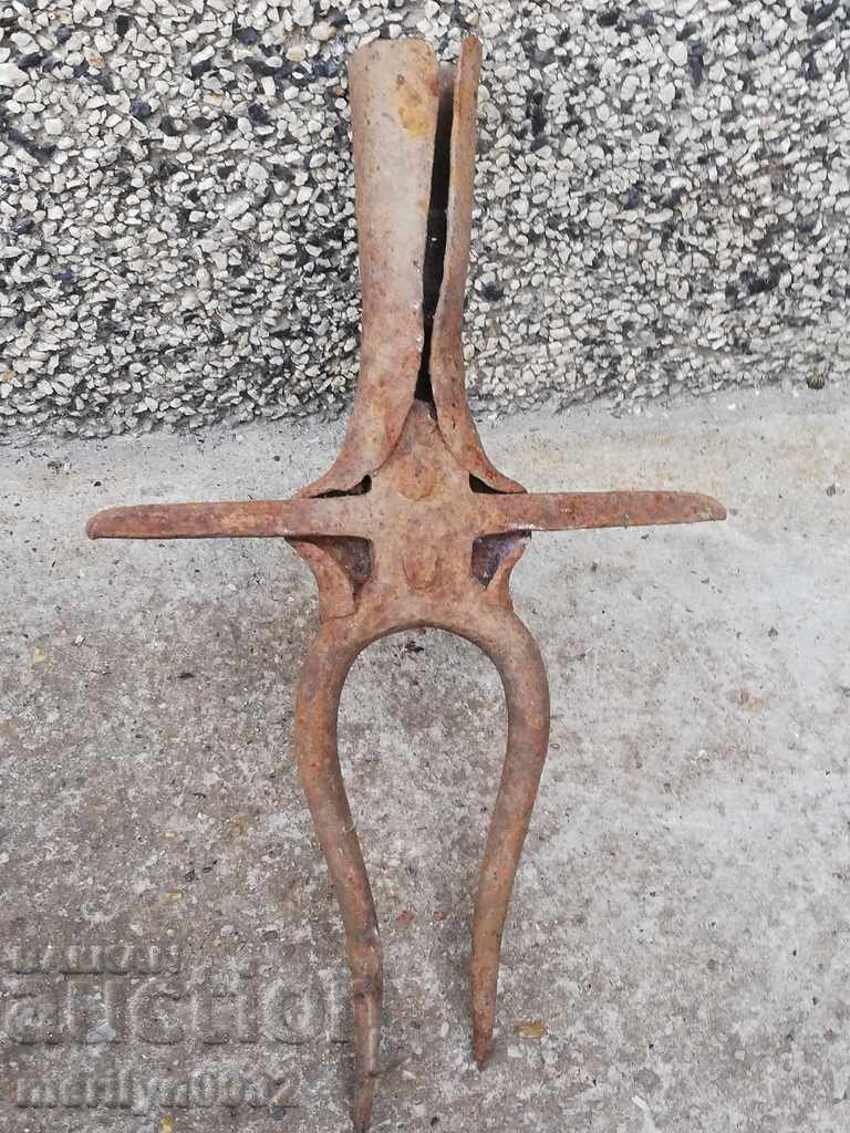 Old twin forged, villa, wrought iron - 6 Old twin forged, villa, wrought iron - 6