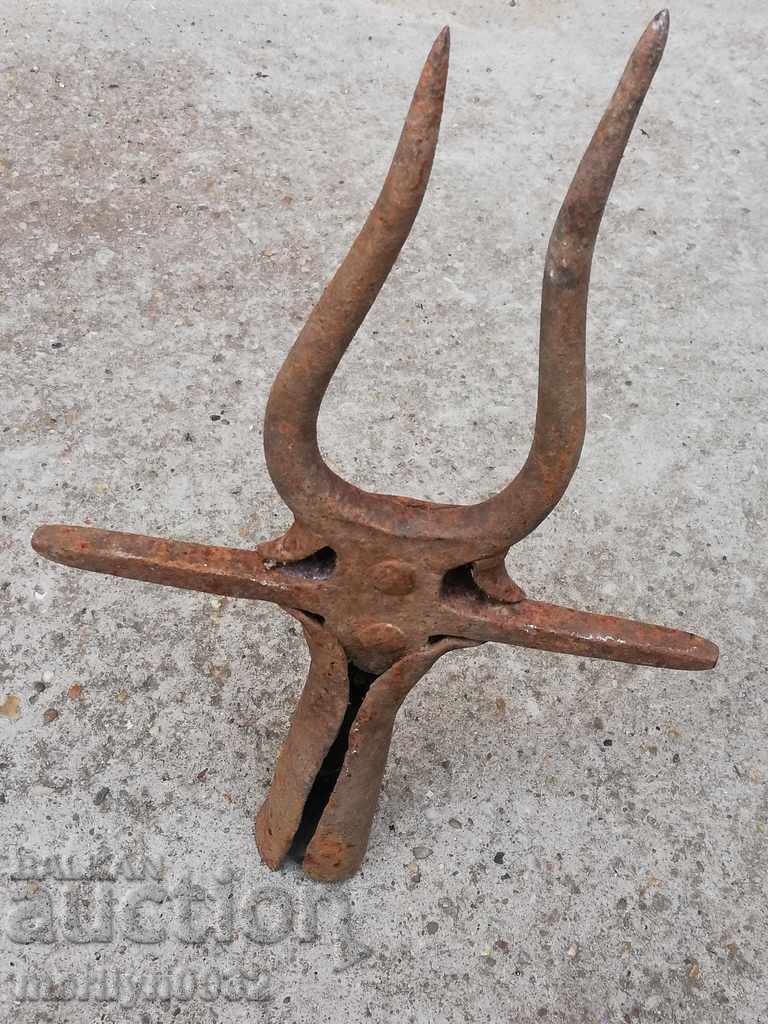 Old twin forged, villa, wrought iron - 7 Old twin forged, villa, wrought iron - 7