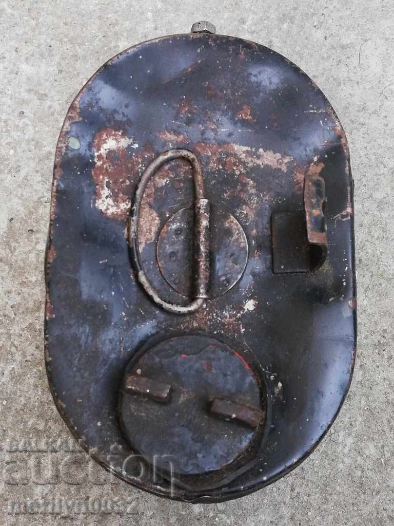 German military oil can - 5 German military oil can - 5