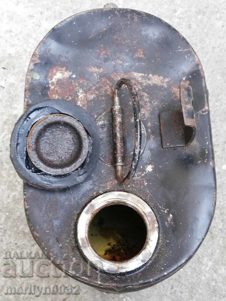German military oil can - 7 German military oil can - 7