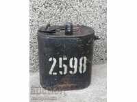 Немска военна туба за  масло