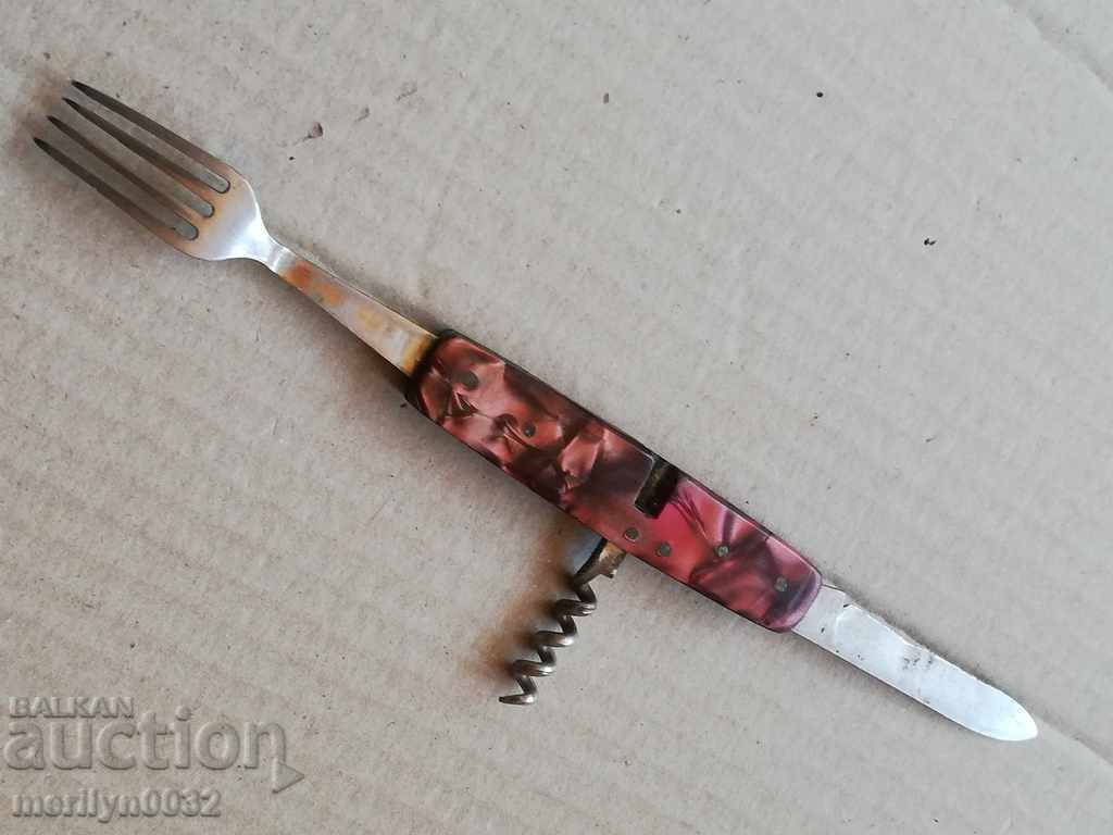 Auction  Pocket knife, knife, sword of Bulgaria