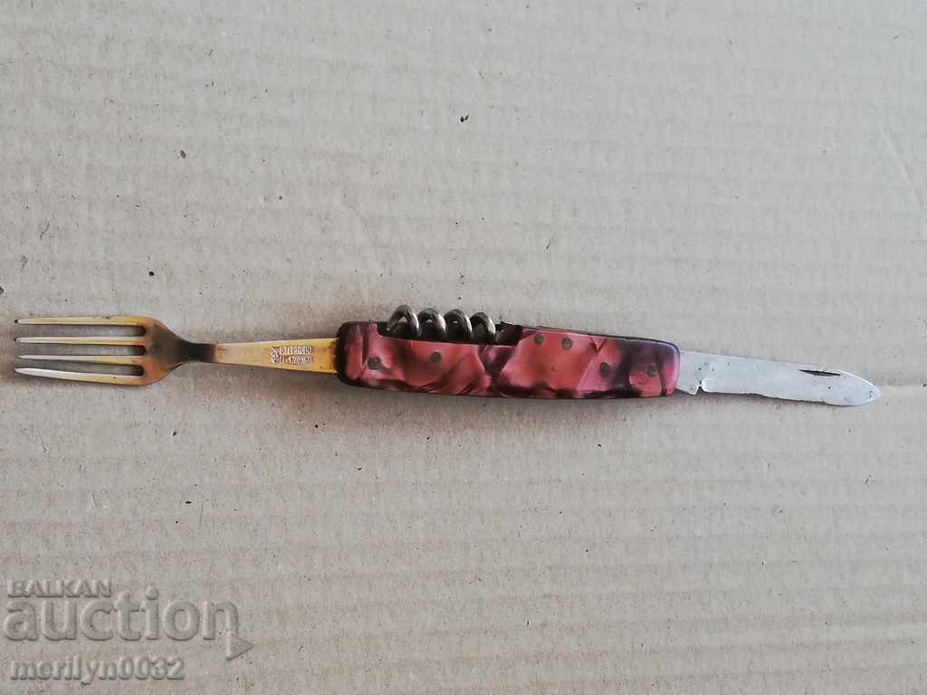 Pocket knife, knife, sword of Bulgaria - 7