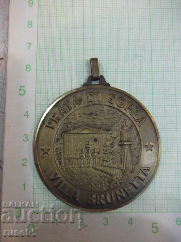 Medallion "8 MARZO 1992 TROFEO DALL'AGNESE" with price 20.00 BGN | € 10.23 Medallion "8 MARZO 1992 TROFEO DALL'AGNESE" with price 20.00 BGN | € 10.23