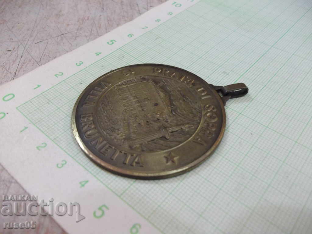 Delivery of Medallion "8 MARZO 1992 TROFEO DALL'AGNESE" Delivery of Medallion "8 MARZO 1992 TROFEO DALL'AGNESE"