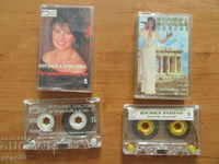 2 audio cassettes LEGENDS OF THE BULGARIAN ESTAR