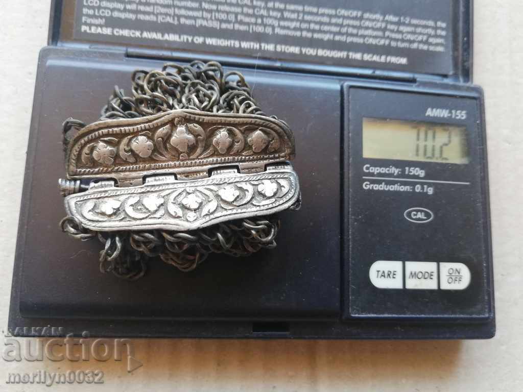 Renaissance silver bracelet, jewelry, jewelry, necklace, ring - 5