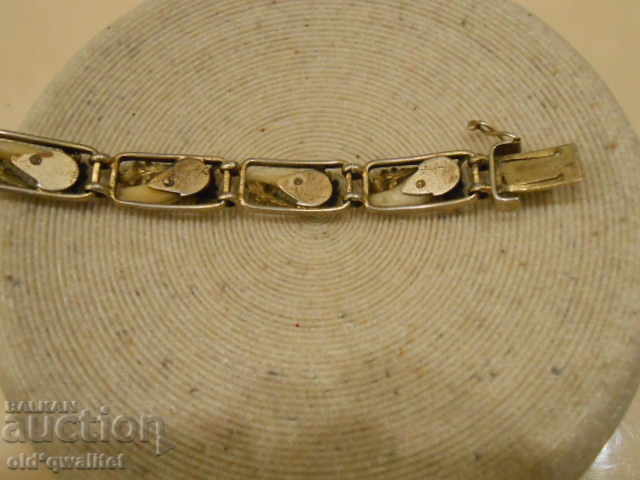 Antique hunting BRACELET, Fox teeth (n.v.) master - 6 Antique hunting BRACELET, Fox teeth (n.v.) master - 6