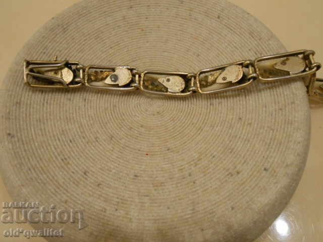 Antique hunting BRACELET, Fox teeth (n.v.) master - 7 Antique hunting BRACELET, Fox teeth (n.v.) master - 7