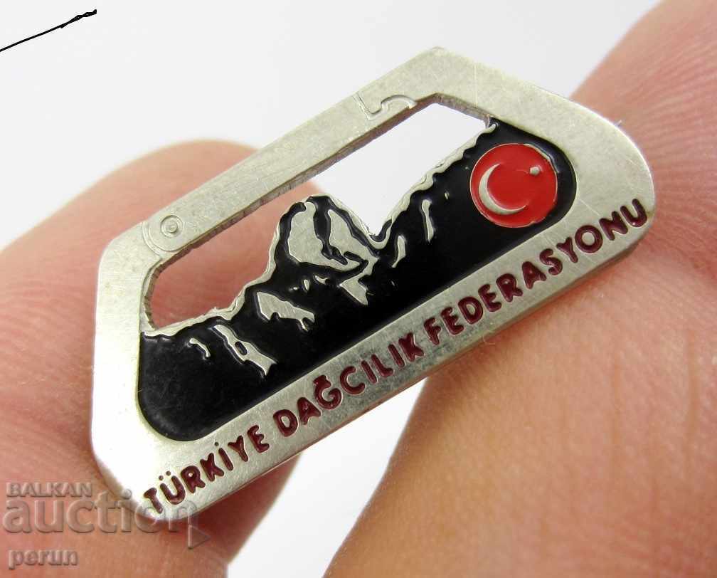 ΠΑΛΙΟ ΤΟΥΡΚΙΚΟ ΣΗΜΑ - ΟΡΕΙΒΑΤΙΚΗ ΟΜΟΣΠΟΝΔΙΑ ΤΟΥΡΚΙΑΣ με τιμή 8.00 BGN | € 4.09 ΠΑΛΙΟ ΤΟΥΡΚΙΚΟ ΣΗΜΑ - ΟΡΕΙΒΑΤΙΚΗ ΟΜΟΣΠΟΝΔΙΑ ΤΟΥΡΚΙΑΣ με τιμή 8.00 BGN | € 4.09