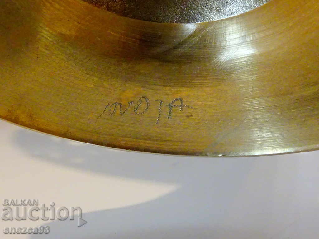 Bronze Fruit Bowl British India, Cloisonné Enamel - 5 Bronze Fruit Bowl British India, Cloisonné Enamel - 5