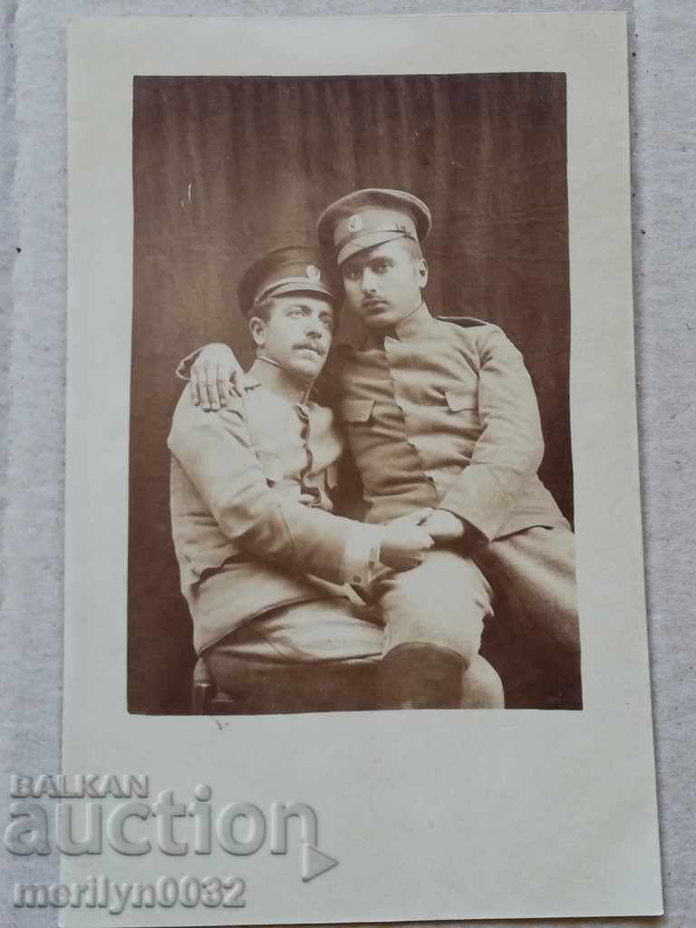 Fotografie foto militară Portret WW1 WWI