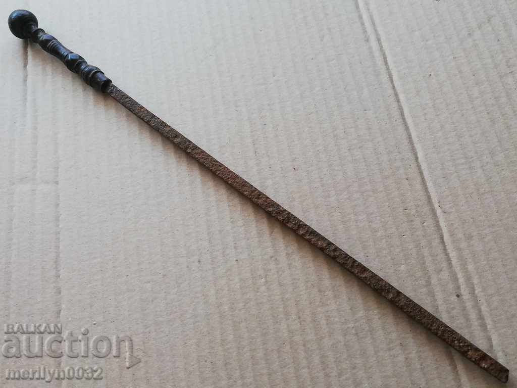 An old harbia for a flint-tumbler - 5 An old harbia for a flint-tumbler - 5