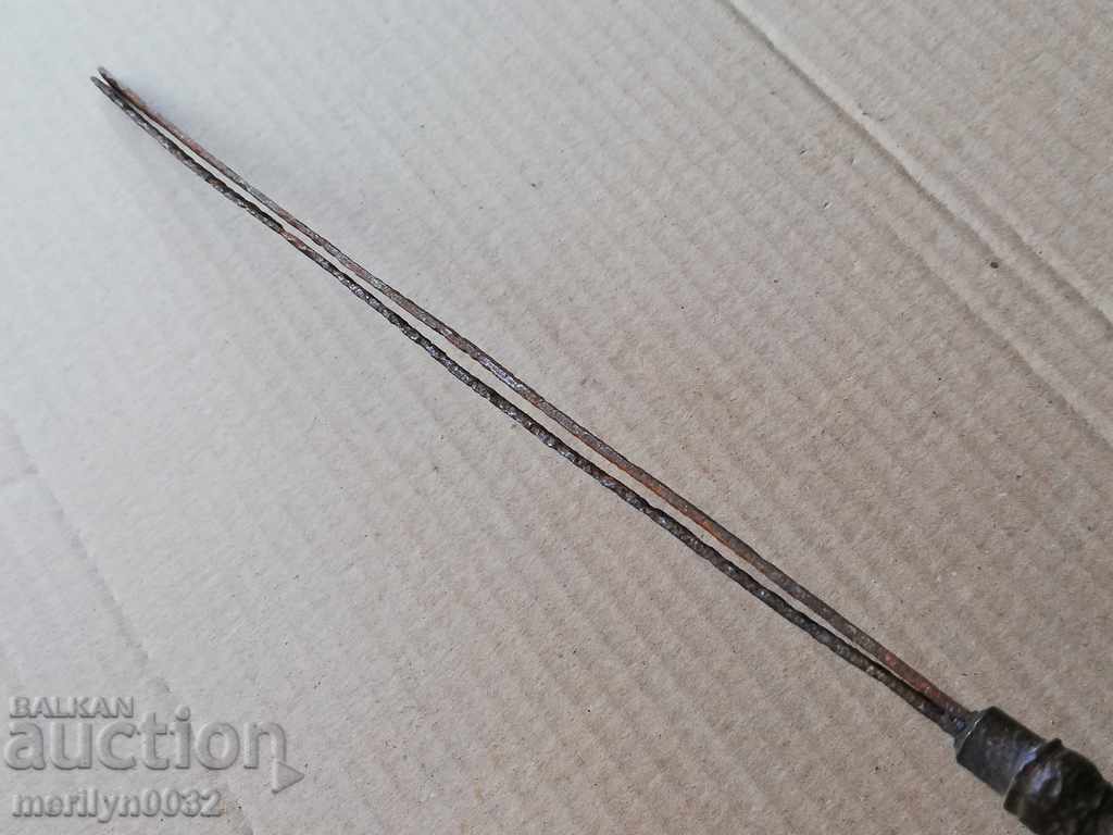 An old harbia for a flint-tumbler - 6 An old harbia for a flint-tumbler - 6