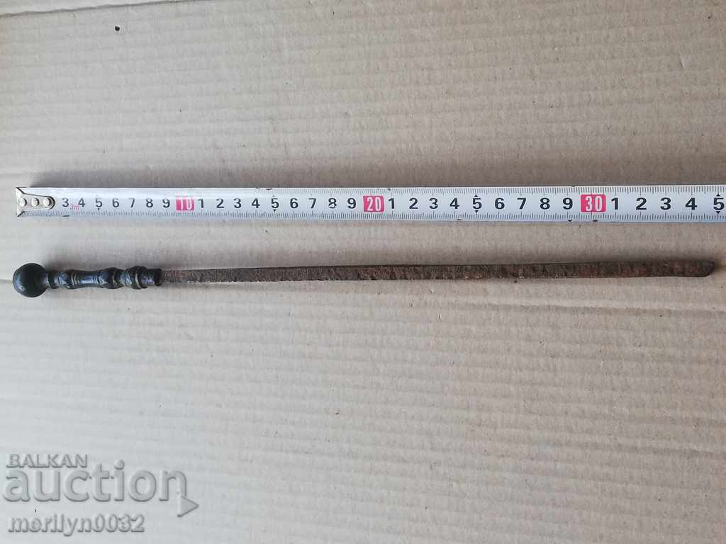 An old harbia for a flint-tumbler - 7 An old harbia for a flint-tumbler - 7