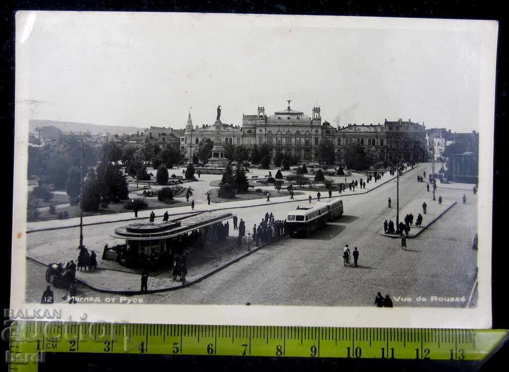 Auction RUSE-VIEW FROM RUSE-1960-OLD BUSES-SQUARE Auction RUSE-VIEW FROM RUSE-1960-OLD BUSES-SQUARE