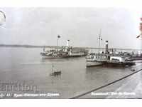 RUSSIA-TSARSKA PK-DANUBE RIVER-PORT-SHIPPERS-1931-TRAVELED