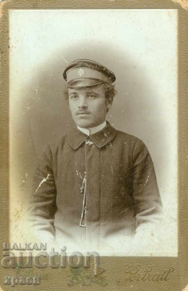 OLD PHOTO - CARDBOARD - S082 OLD PHOTO - CARDBOARD - S082