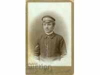 OLD PHOTO - CARDBOARD - S082