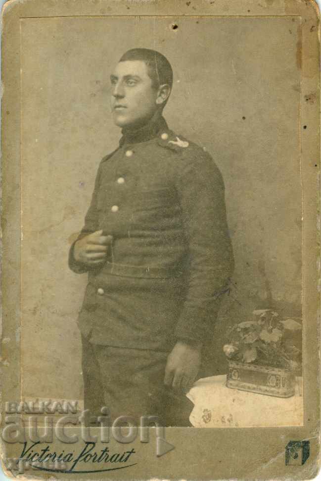 OLD PHOTO - CARDBOARD - S173 OLD PHOTO - CARDBOARD - S173