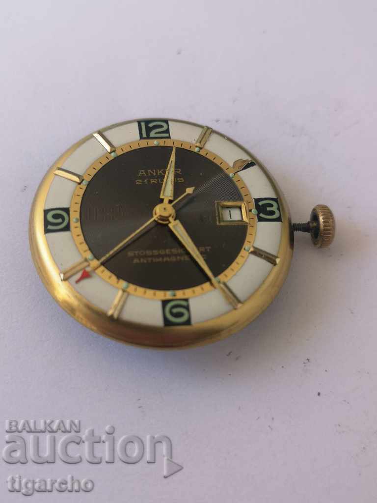 Anker watch machine