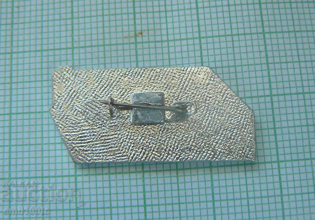 Delivery of Badge - All-Union Student Squad 1973 Delivery of Badge - All-Union Student Squad 1973