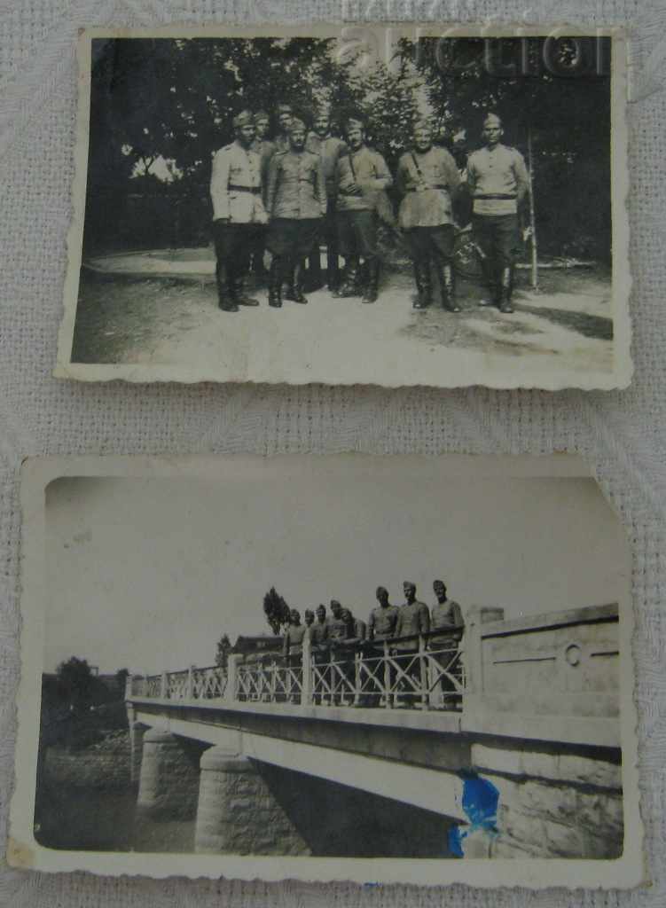 SILENGRAD MILITAR S. LOSEN BRIDGE 1939 Manevre LOT 2 FOTOGRAFII