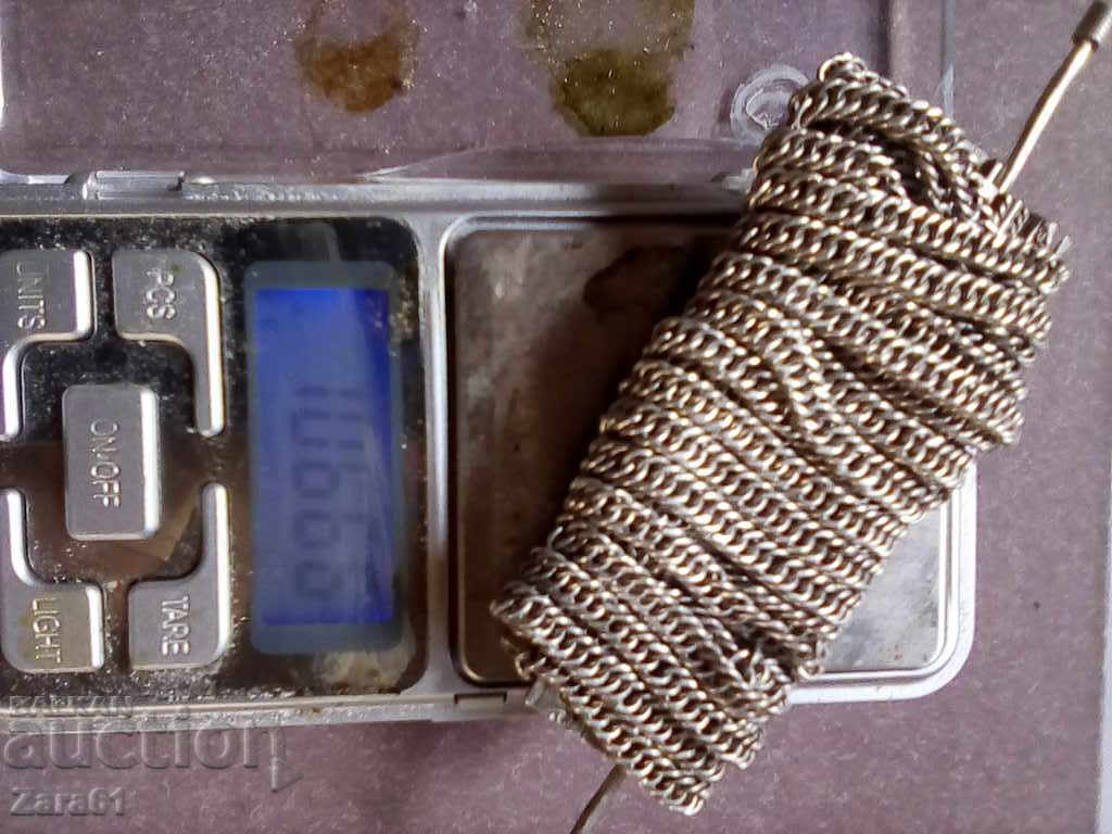 Παράδοση Ασημένιο βραχιόλι Αναγέννησης