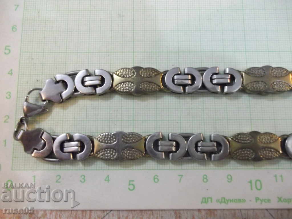 Imitation jewelry chain - 130,23 gr. with price 30.00 BGN | € 15.34