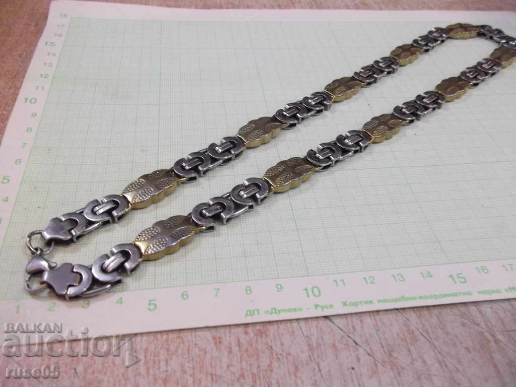 Delivery of Imitation jewelry chain - 130,23 gr.