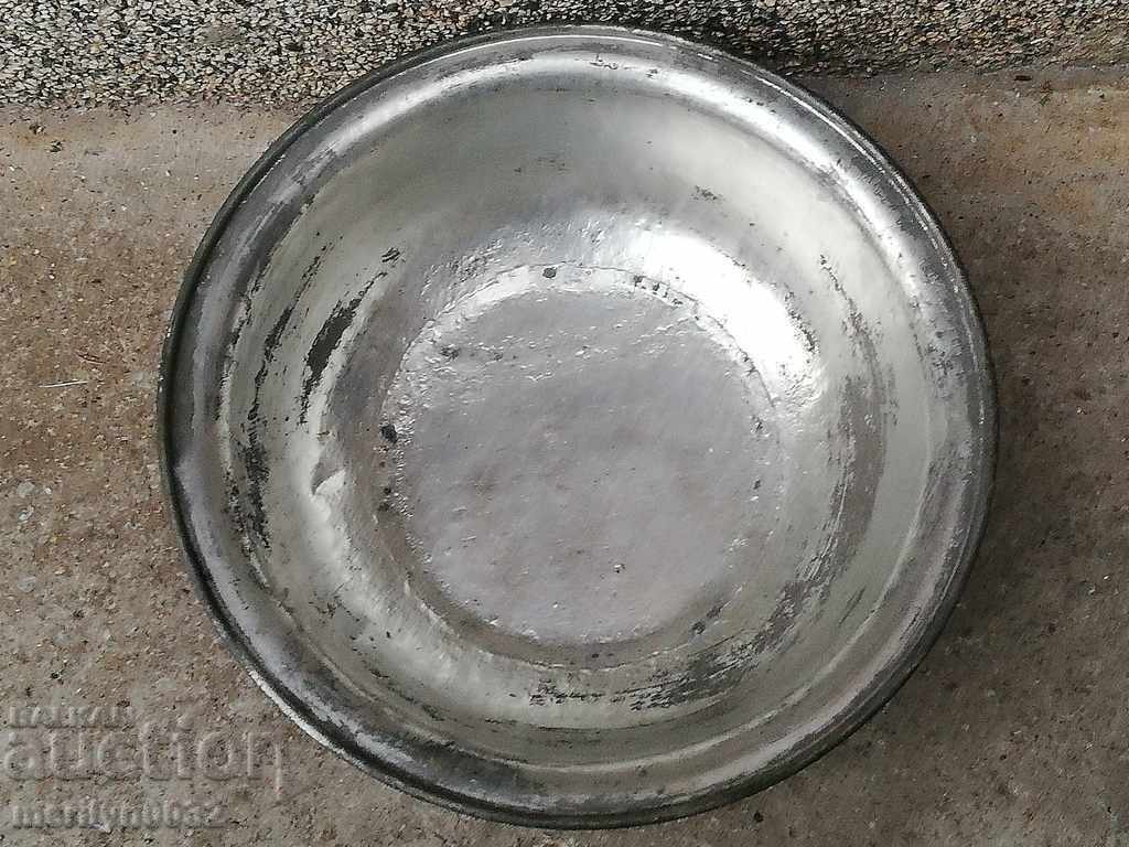 Tinned basin, copper vessel, copper, trough - 5