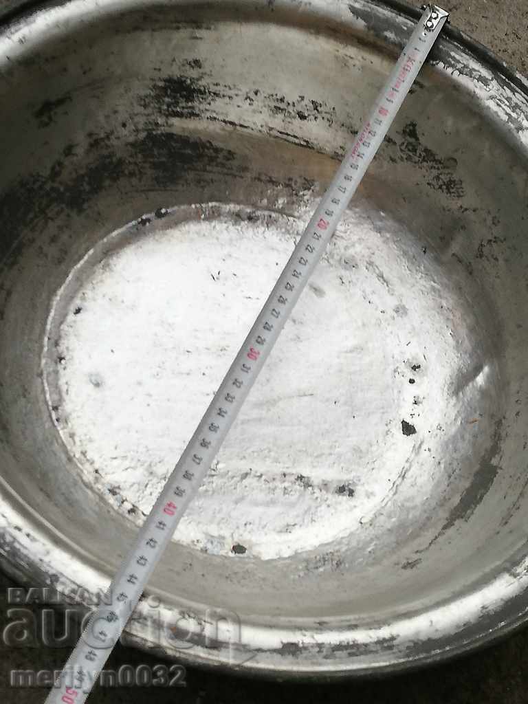 Tinned basin, copper vessel, copper, trough - 6