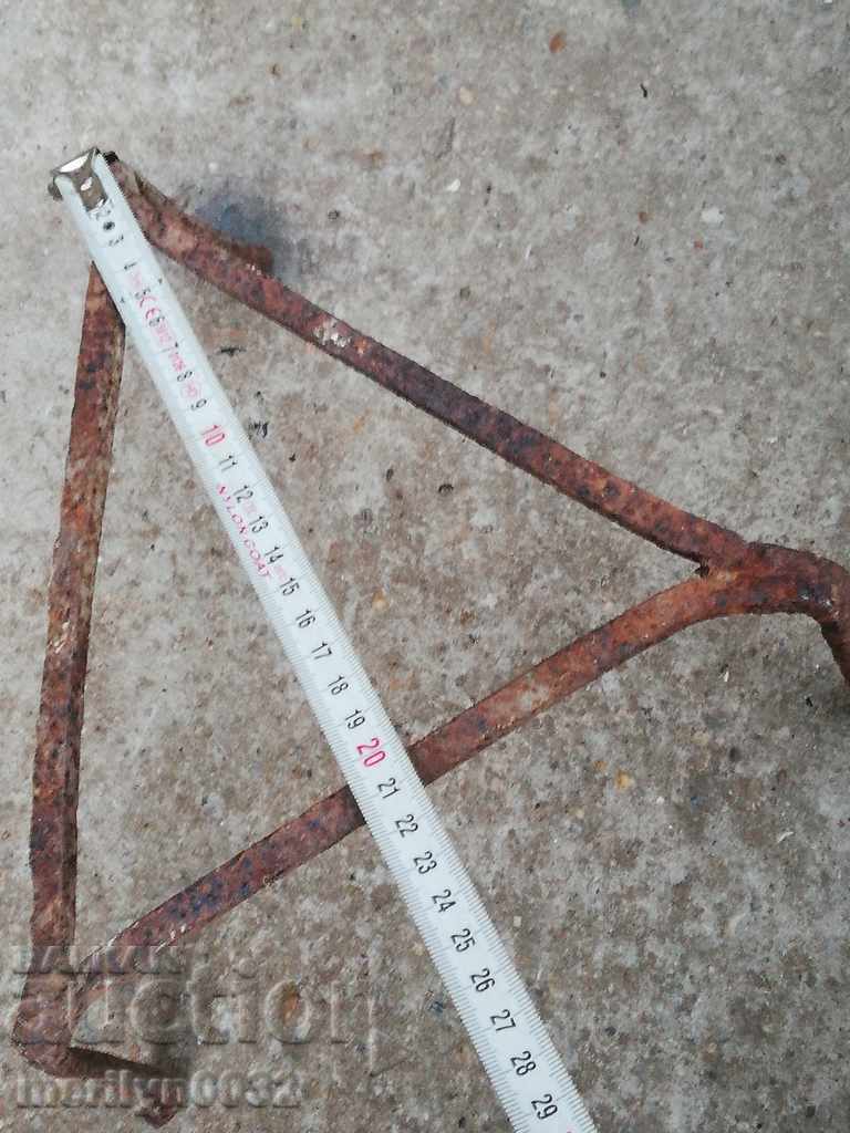 Delivery of Old forged sazek, wrought iron, primitive Delivery of Old forged sazek, wrought iron, primitive