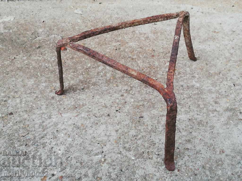 Old forged sazek, wrought iron, primitive - 5 Old forged sazek, wrought iron, primitive - 5