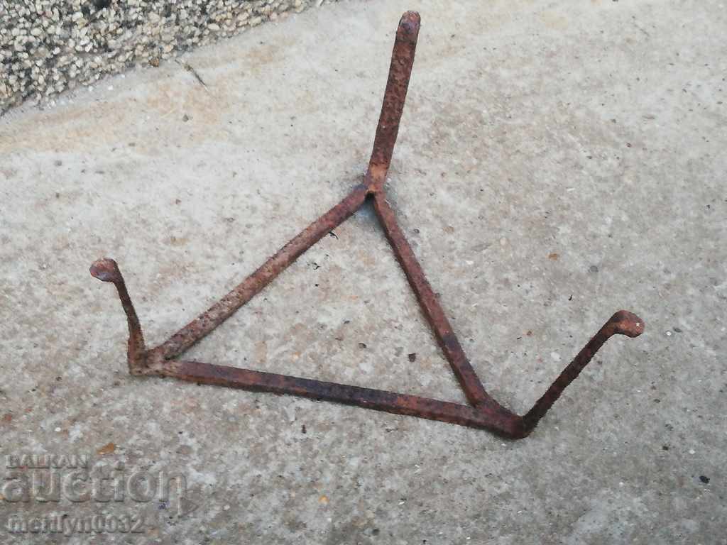 Old forged sazek, wrought iron, primitive - 6 Old forged sazek, wrought iron, primitive - 6