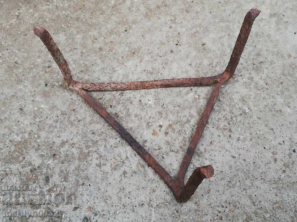 Old forged sazek, wrought iron, primitive - 7 Old forged sazek, wrought iron, primitive - 7