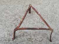 Old forged sazek, wrought iron, primitive