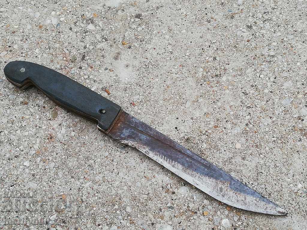 Old butcher knife with price 43.00 BGN | € 21.99 Old butcher knife with price 43.00 BGN | € 21.99