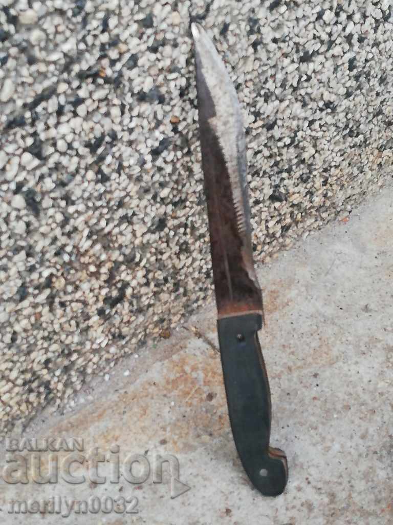 Old butcher knife - 5 Old butcher knife - 5