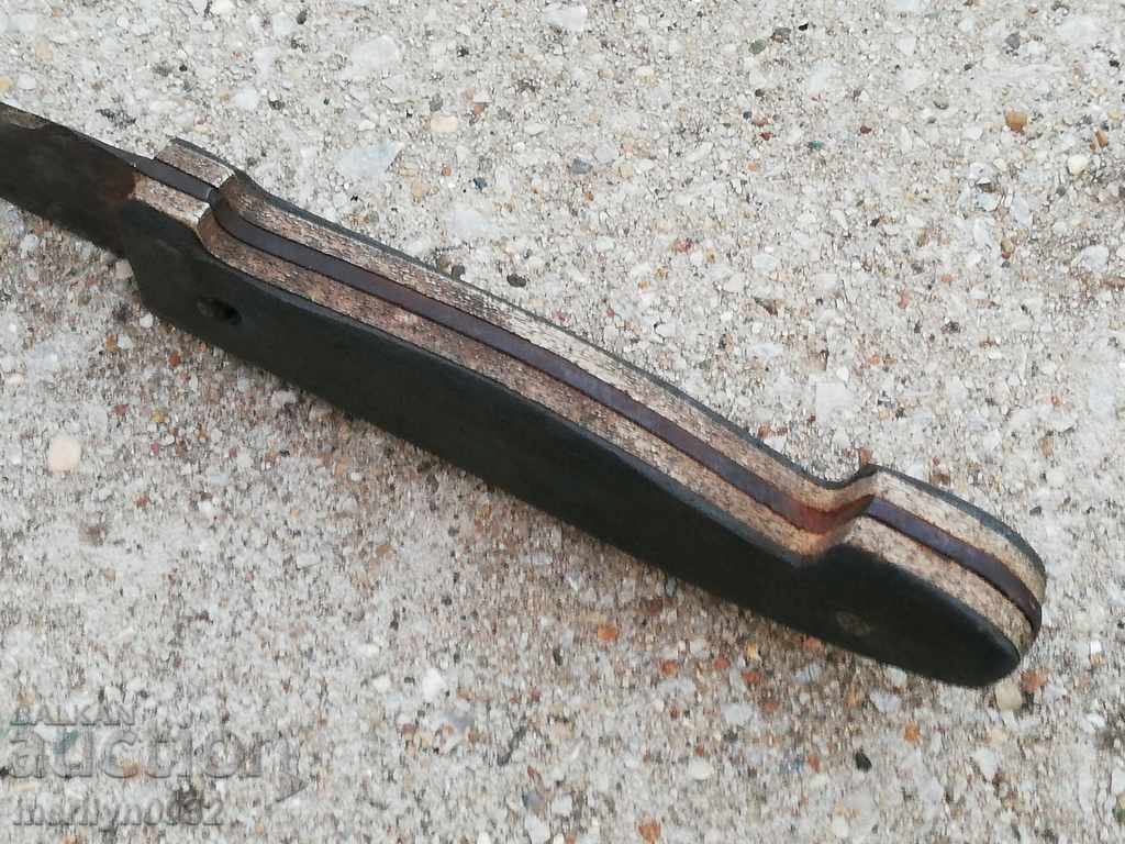 Old butcher knife - 6 Old butcher knife - 6