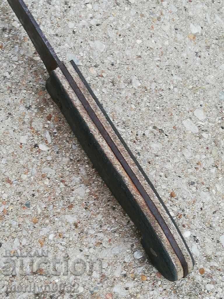 Old butcher knife - 7 Old butcher knife - 7