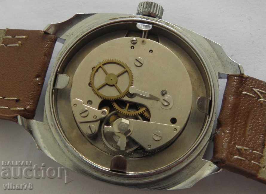 Delivery of MEN'S Wristwatch MOTOR-RUHLA-UMF Delivery of MEN'S Wristwatch MOTOR-RUHLA-UMF
