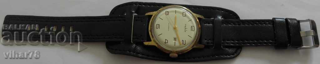 Auction  MEN'S Wristwatch MOTOR-RUHLA-UMF