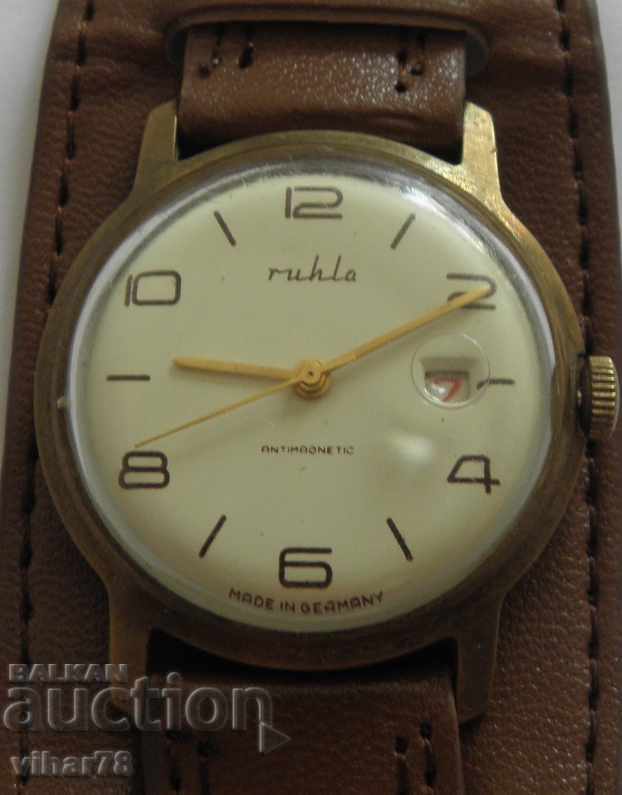 MEN'S Wristwatch MOTOR-RUHLA-UMF with price 49.99 BGN | € 25.56 MEN'S Wristwatch MOTOR-RUHLA-UMF with price 49.99 BGN | € 25.56