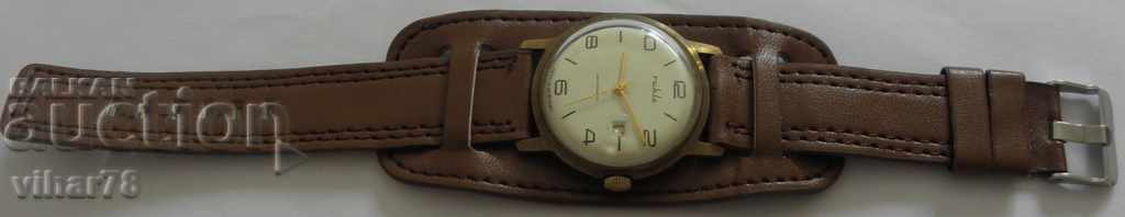 Auction MEN'S Wristwatch MOTOR-RUHLA-UMF Auction MEN'S Wristwatch MOTOR-RUHLA-UMF