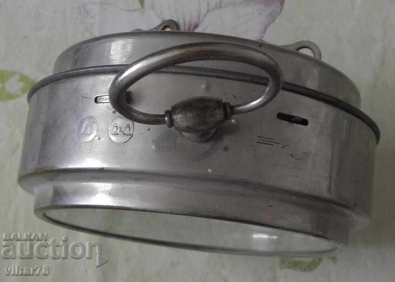 Auction  Old German desk clock DJEFFER